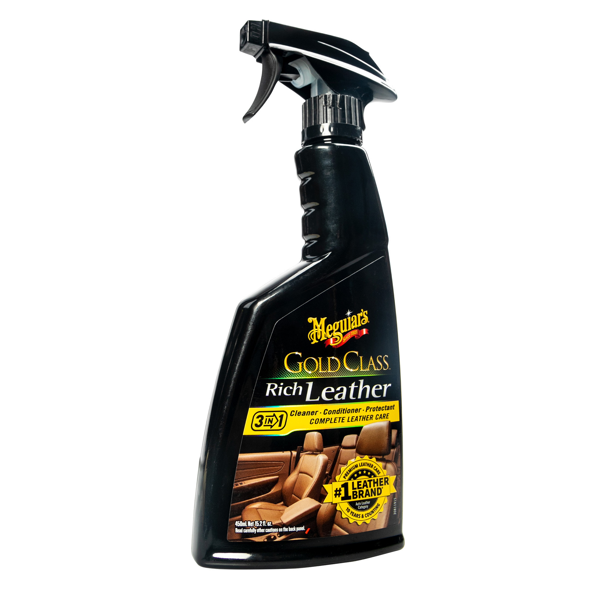 Meguiars, Gold Class Rich Leather Spray-15.2oz, Model# G10916